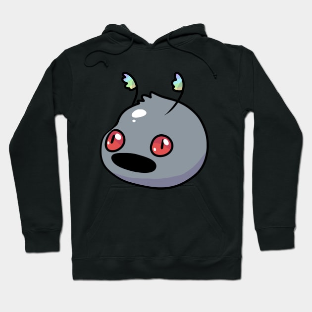 Mothman Head Hoodie by ziodynes098